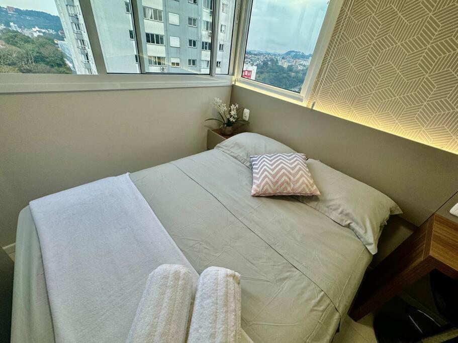 2 Minutos Do Centro Apartman Bento Gonçalves Kültér fotó