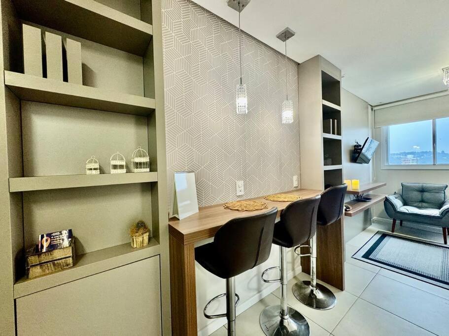 2 Minutos Do Centro Apartman Bento Gonçalves Kültér fotó