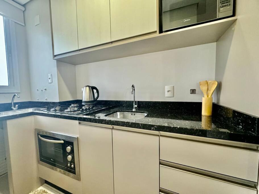 2 Minutos Do Centro Apartman Bento Gonçalves Kültér fotó